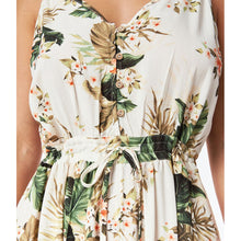 Sukienka RIP CURL On The Coast Maxi Dress - biały - Adventure Sports
