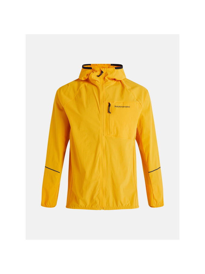 Kurtka Peak Performance M Light Woven Jacket żółty