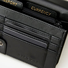 Portfel RIP CURL HULA TRAVEL WALLET czarny - TU - Adventure Sports
