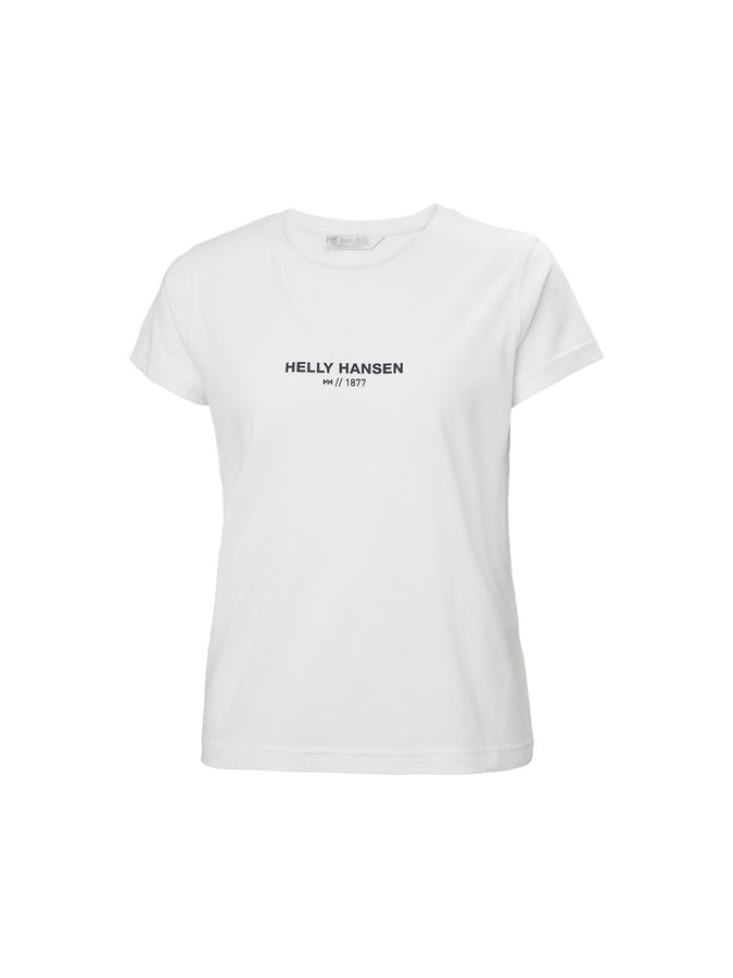T-Shirt Helly Hansen W Rwb Graphic T-Shirt - biały