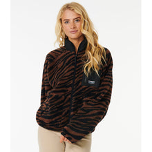 Bluza polarowa RIP CURL Locals Only Polar Fleece brązowe - Adventure Sports
