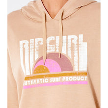 Bluza dresowa damska RIP CURL Wave Shapers Hood - kremowa - Adventure Sports
