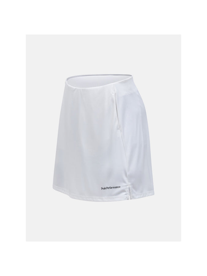 Spódnica Peak Performance W Player Skirt biały