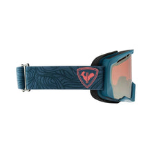 Gogle Narciarskie ROSSIGNOL SPIRAL MIROR W BLUE - TU - Adventure Sports
