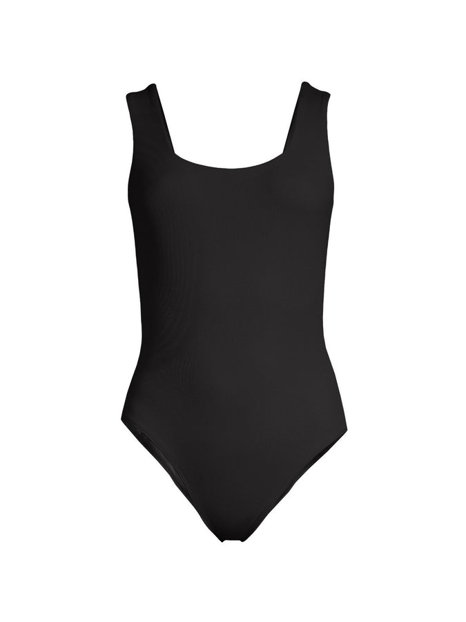 Kostium kąpielowy CASALL Square Neck Swimsuit czarny