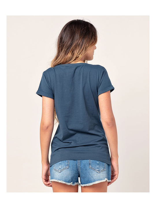 T-Shirt RIP CURL GOLDEN STATE V NECK - Koszulka - Adventure Sports

