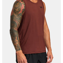 Top RVCA Sport Vent Sl brązowy - Adventure Sports
