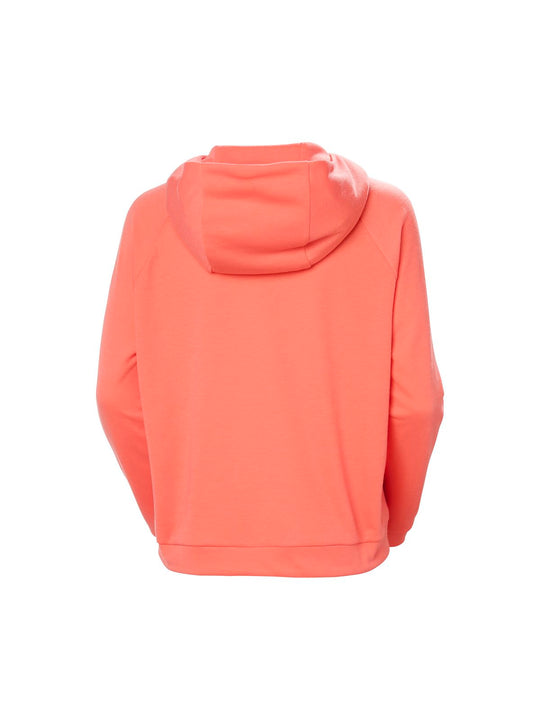 Bluza Helly Hansen W Inshore Hoodie pomarańczowy
