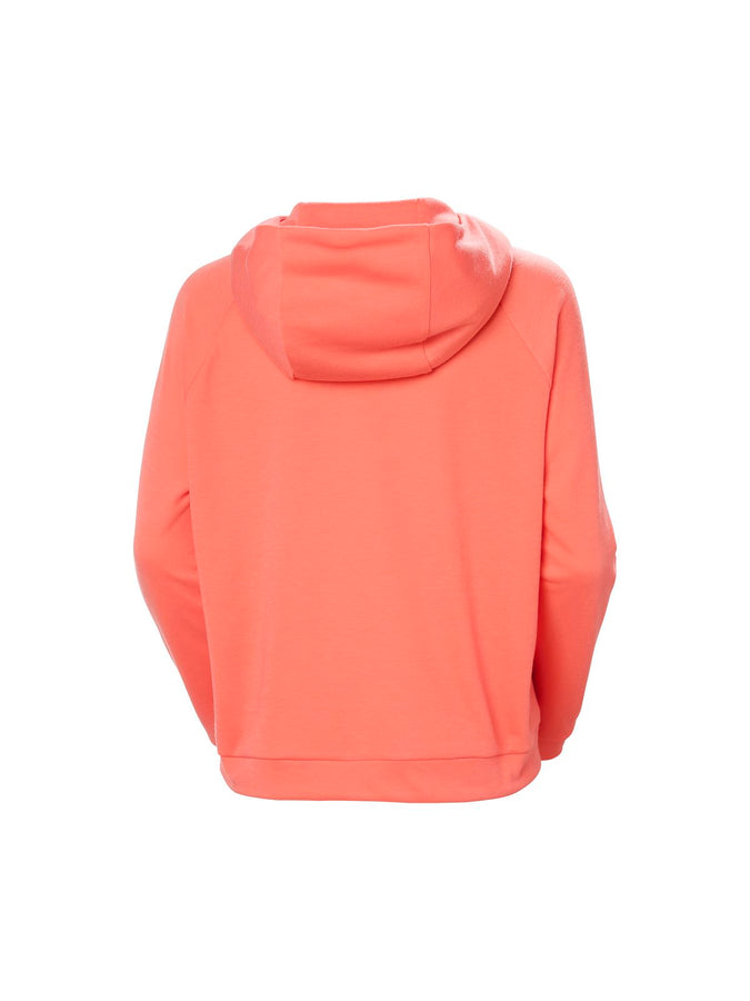 Bluza Helly Hansen W Inshore Hoodie pomarańczowy