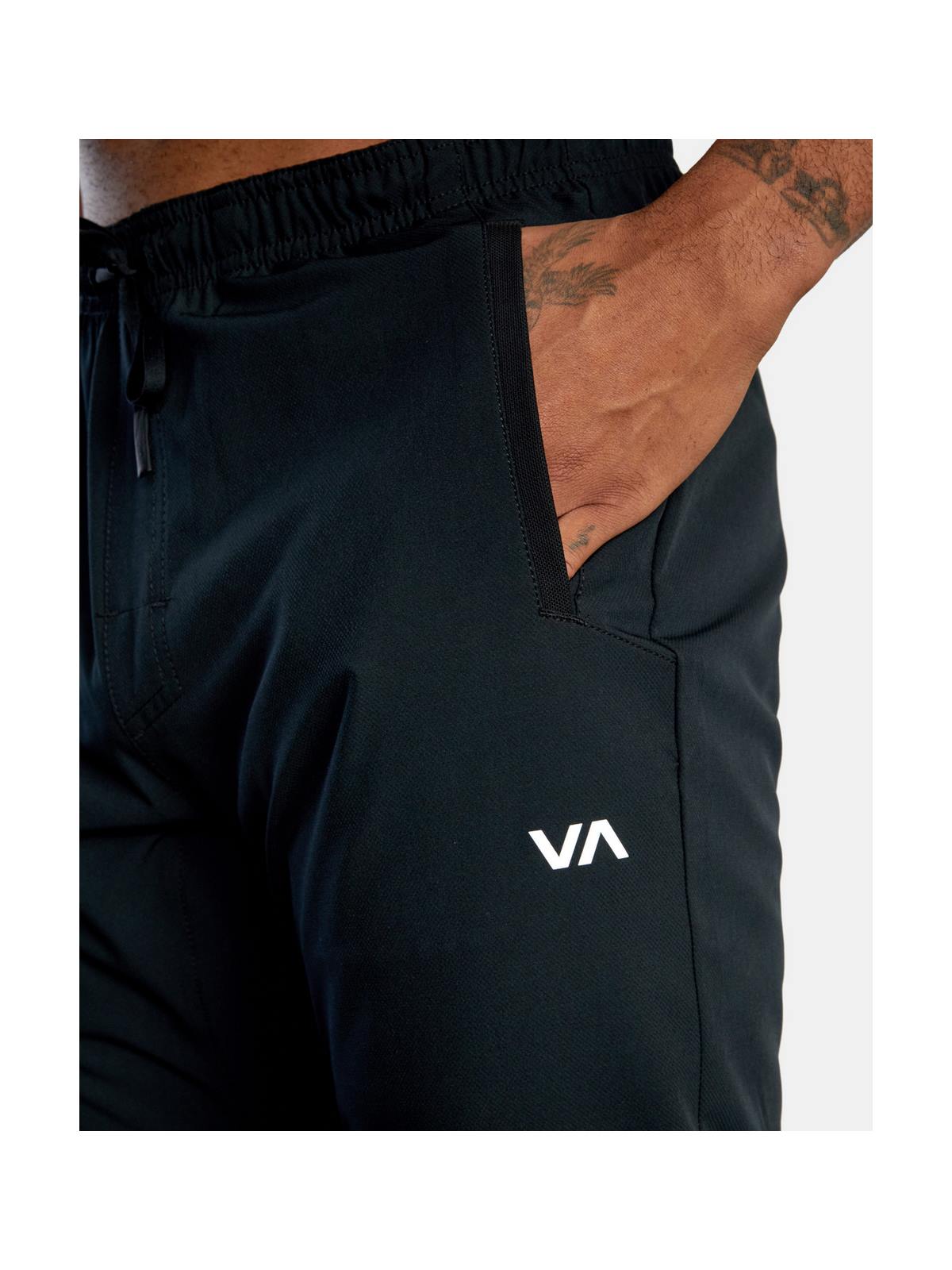 Spodnie RVCA Yogger Pant Ii - czarny