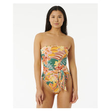 Kostium jednoczęściowy RIP CURL Brazilian Soul One Piece zielono żółty - kostium - Adventure Sports
