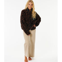 Bluza polarowa RIP CURL Locals Only Polar Fleece brązowe - Adventure Sports
