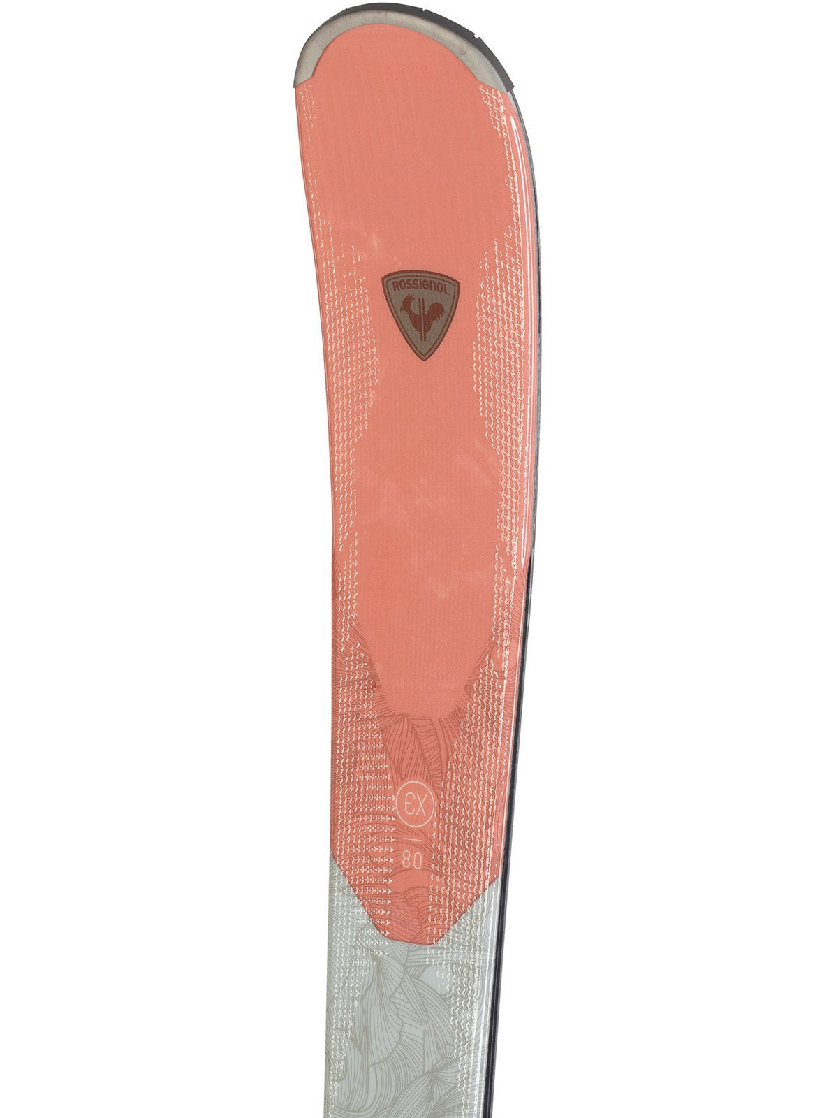 Narty ROSSIGNOL EXPERIENCE W 80 CARBON + wiązania LOOK XPRESS 11 GW B83 BLACK SPARKLE - Adventure Sports
