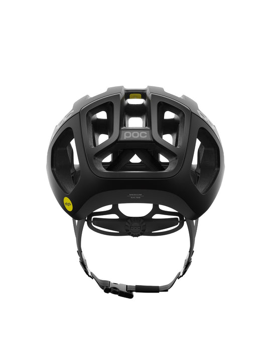 Kask rowerowy POC Ventral Air Wide Fit MIPS czarny mat
