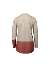 Koszulka rowerowa POC W&#39;s MTB PURE LS Jersey - beżowy | brązowy
