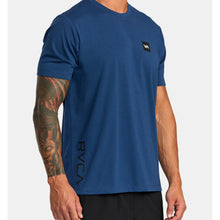 T-Shirt RVCA Rvca 2X Ss niebieski - Koszulka - Adventure Sports
