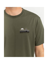 T-Shirt męski BILLABONG Stretch Ss M Tees - zielony

