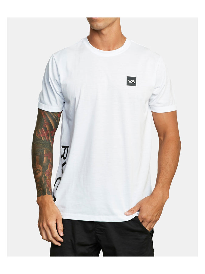 T-Shirt RVCA Rvca 2X Ss biały