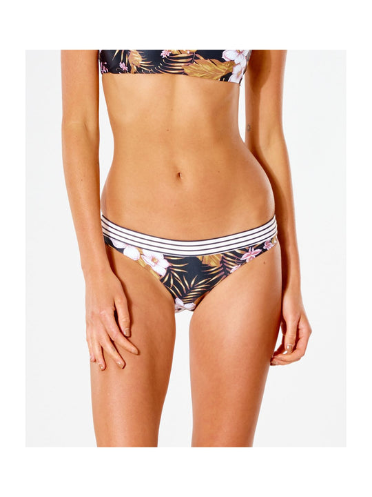 Dół bikini RIP CURL Playabella Mirage Pant - czarny - Stroje kąpielowe - Adventure Sports
