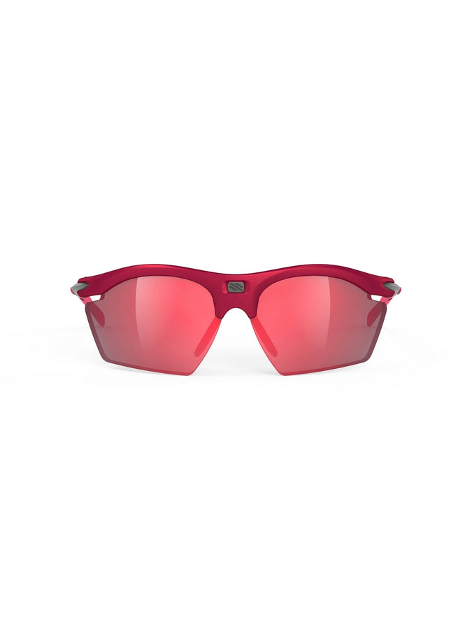 Okulary rowerowe RUDY PROJECT RYDON SLIM - czerwony | Multilaser Red Cat 3