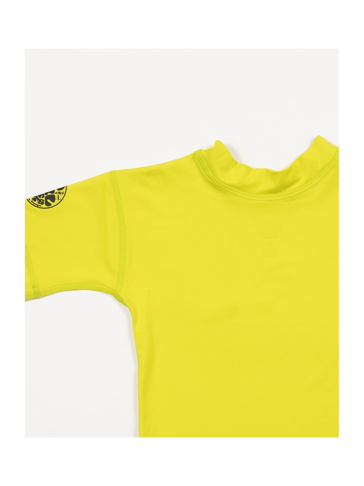 Lycra chłopięca RIP CURL Boys 0-6 Corp S/Sl Uv - limonkowy - Adventure Sports
