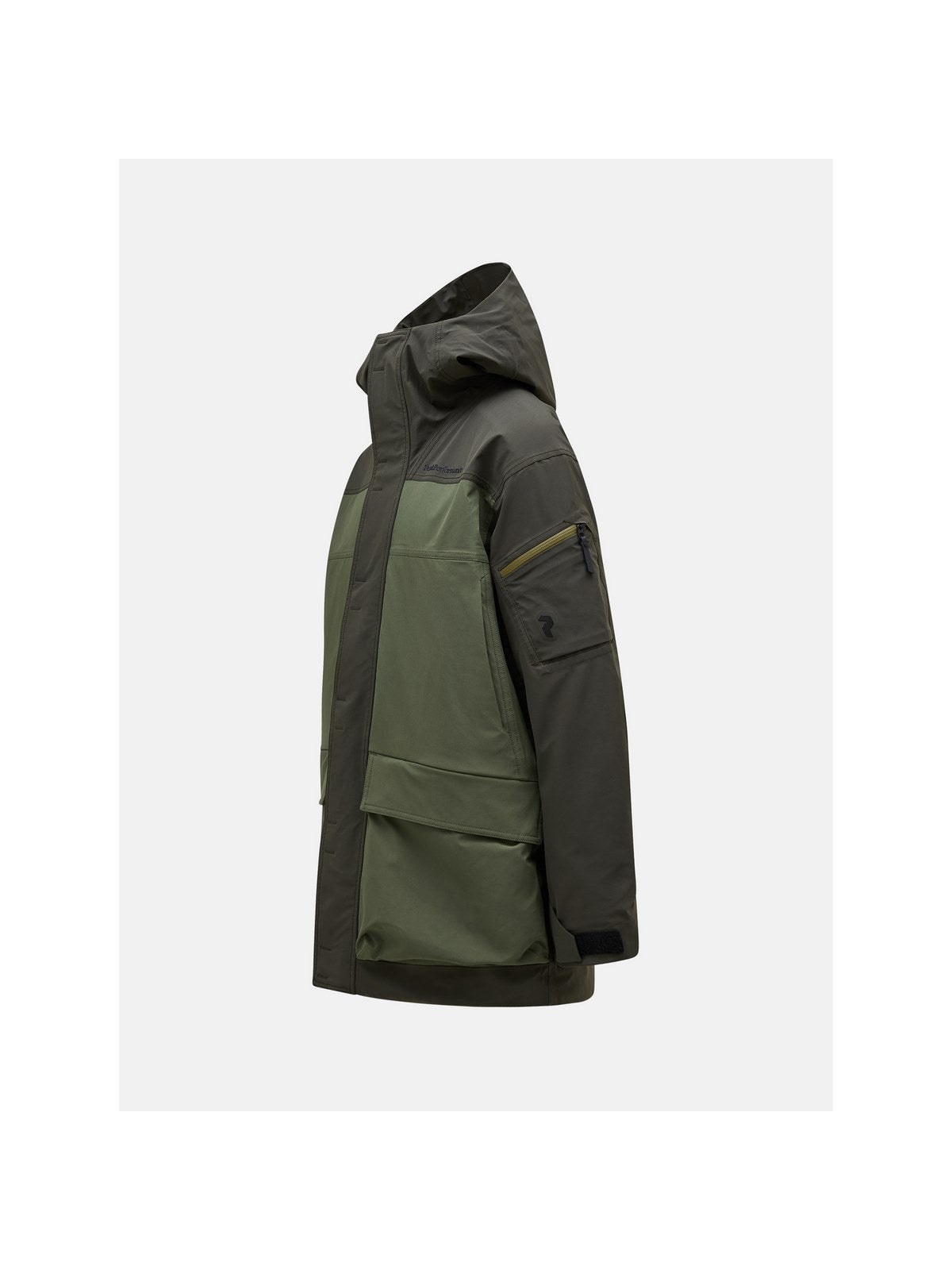 Kurtka narciarska Peak Performance M 2L Stretch Parka zielony