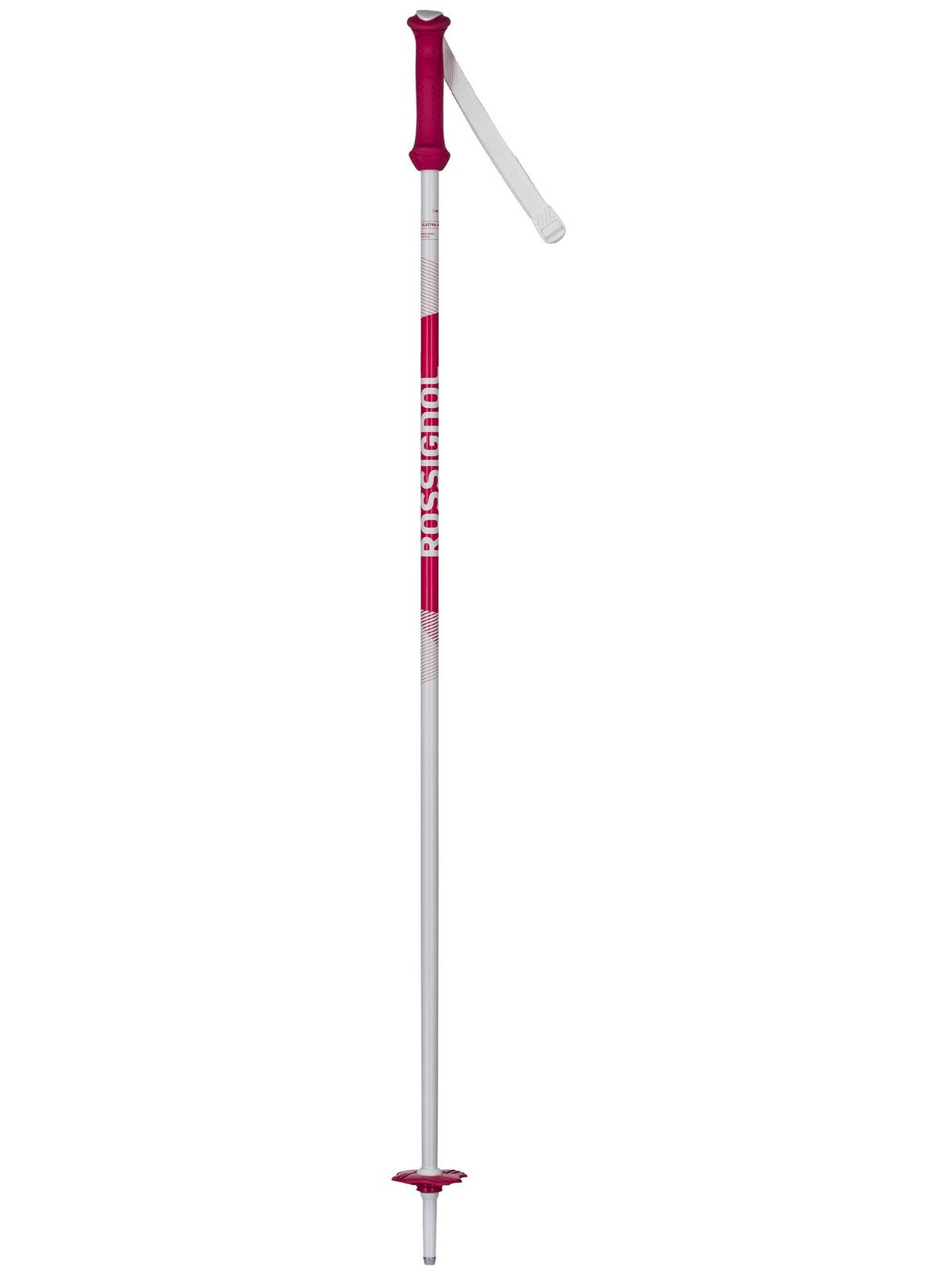 Kije narciarskie ROSSIGNOL ELECTRA JR Pink - biało/różowy