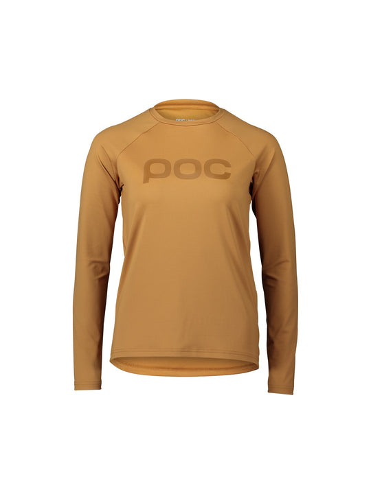 Koszulka rowerowa POC W&#39;S REFORM ENDURO - brązowy