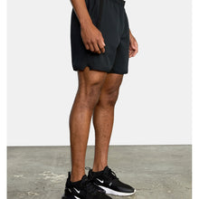 Szorty RVCA Yogger Stretch 17 czarny - Adventure Sports
