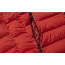 Kamizelka puchowa męska SAIL RACING Spray Down Vest - czerwony - Adventure Sports
