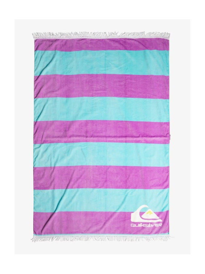 Ręcznik plażowy QUIKSILVER Legendarywave Bhsp - niebieski/fioletowy
