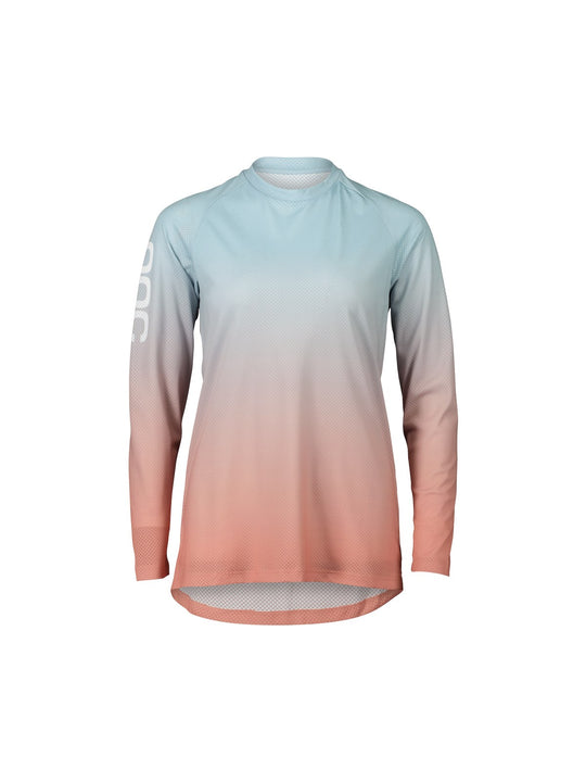 Koszulka rowerowa POC W&#39;s Essential MTB Lite LS Jersey różowy
