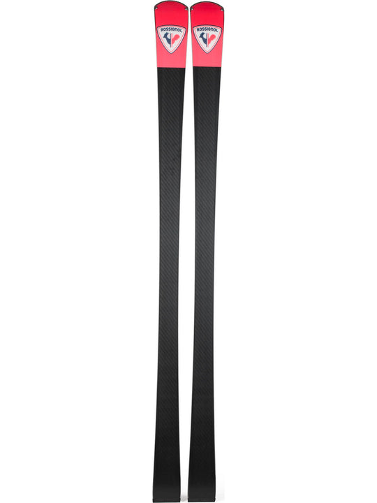 Narty ROSSIGNOL HERO ELITE LT Ti + wiązania LOOK NX12 Konect GW B80 Blk Hot Red - Adventure Sports
