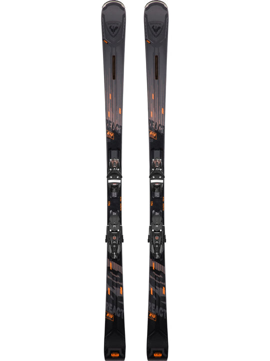 Narty ROSSIGNOL REACT 10 Ti + wiązania LOOK SPX12 Konect GW Blk Copper - Adventure Sports
