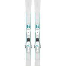 Narty ROSSIGNOL NOVA 2 + wiązania LOOK XPRESS W 10 GW WHITE TURQUOISE - Adventure Sports
