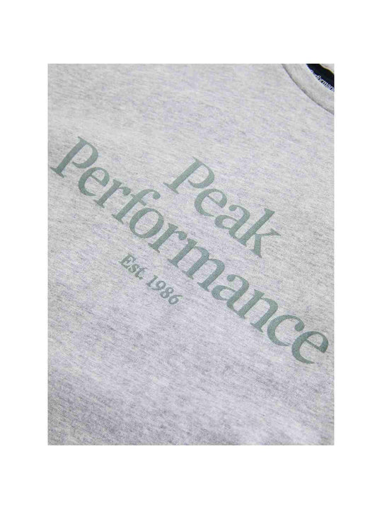 T Shirt Peak Performance W Original Tee - szary
