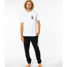 Spodnie RIP CURL Search Icon Trackpant czarny - Adventure Sports
