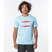 T-Shirt RIP CURL NEON S/S TEE błękitna - Koszulka - Adventure Sports
