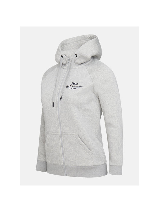 Bluza z kapturem PEAK PERFORMANCE W ORIGINAL ZIP HOOD
