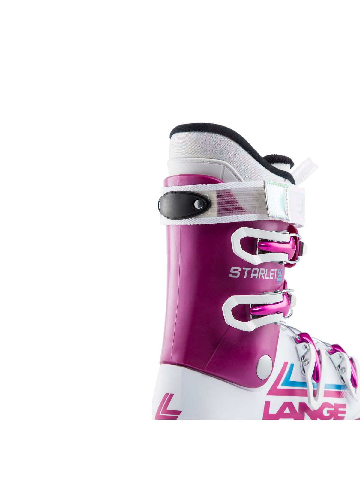 Buty narciarskie LANGE Starlet 60 - White/Star Pink
