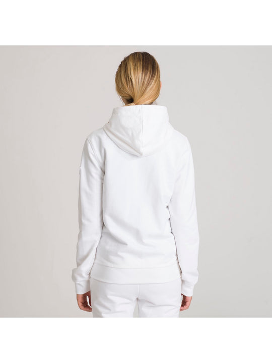 Bluza Rossignol W Logo Sweat Fz Hood Ft biały
