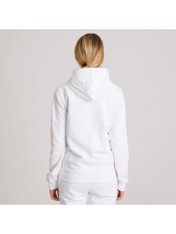 Bluza Rossignol W Logo Sweat Fz Hood Ft biały