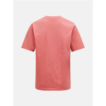 T-Shirt Peak Performance M Original Small Logo Tee różowy - Koszulka - Adventure Sports
