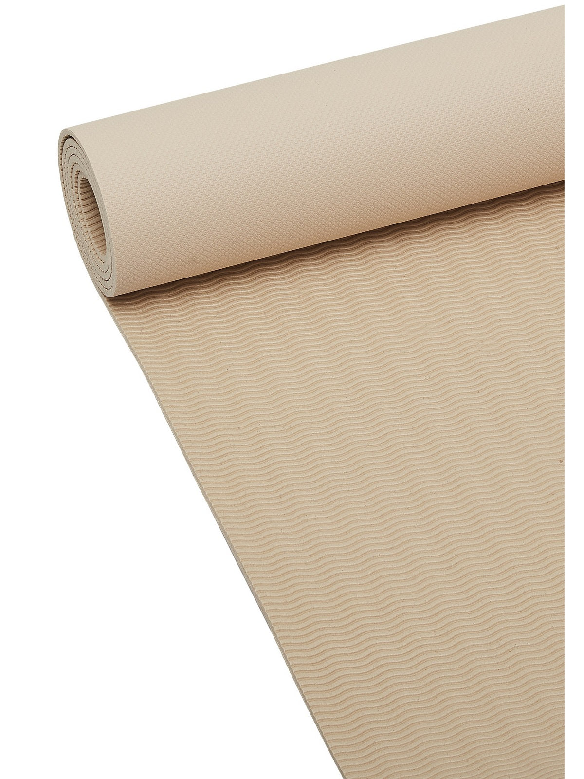 Mata do jogi CASALL Yoga mat Bamboo 4mm brązowy