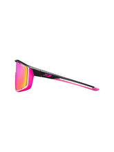 Okulary rowerowe JULBO FURY - różowy/czarny | Spectron Cat 3
