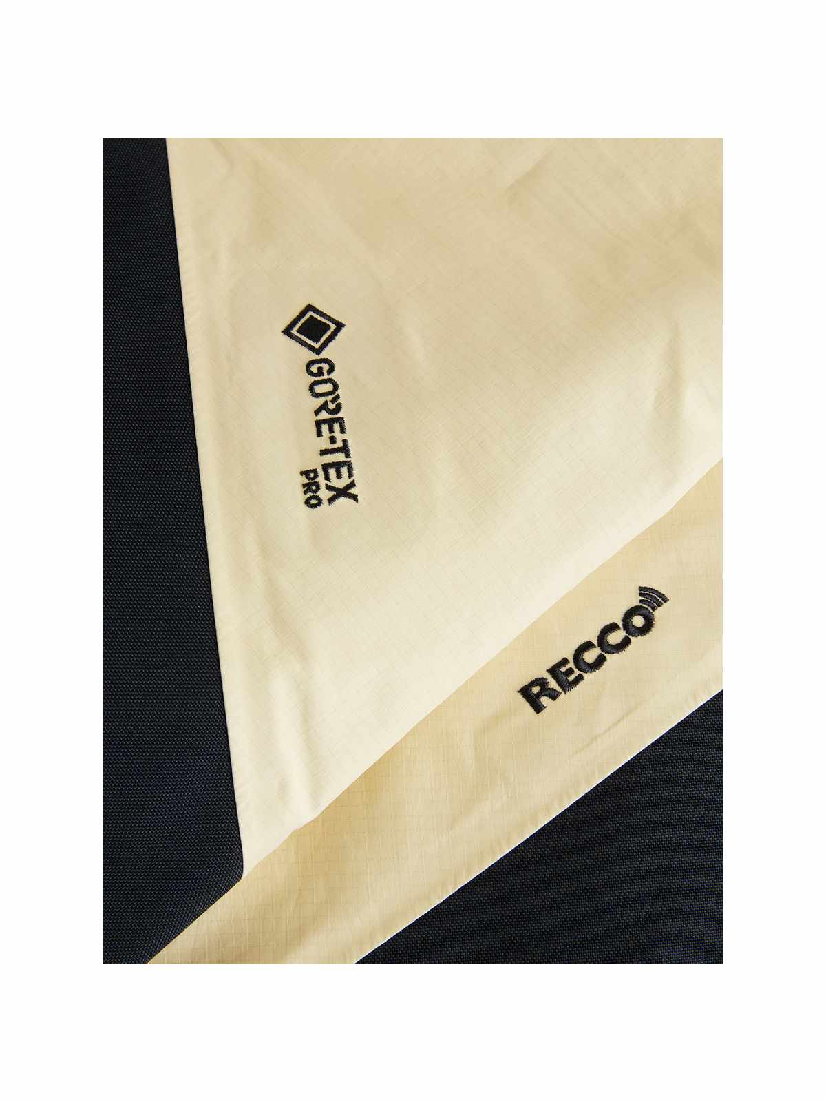 Spodnie narciarskie Peak Performance W Vertical GoreTex Pro B beżowy - Adventure Sports