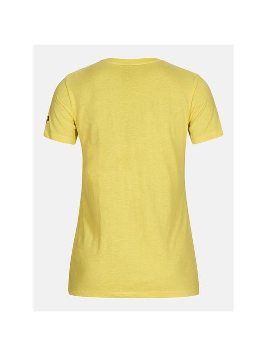 T-Shirt PEAK PERFORMANCE W Explore Tee citrine
