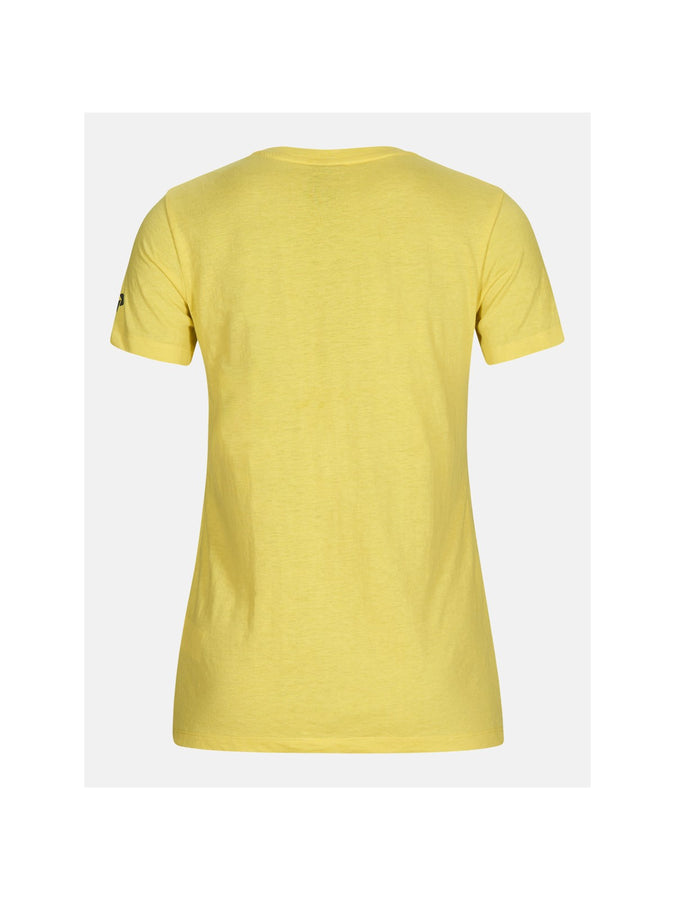 T-Shirt PEAK PERFORMANCE W Explore Tee citrine