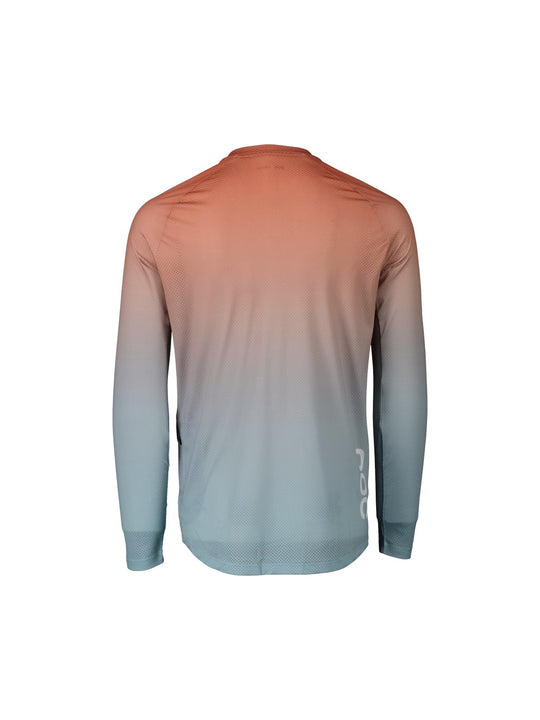Koszulka rowerowa POC M&#39;s Essential MTB Lite LS Jersey różowy
