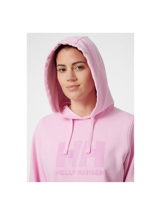 Bluza Helly Hansen W Hh Logo Hoodie - różowy
